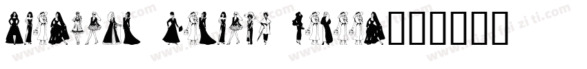 Charlies Fashion Bazaar字体转换